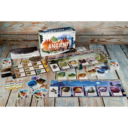 Ancient Knowledge Card Game Iello