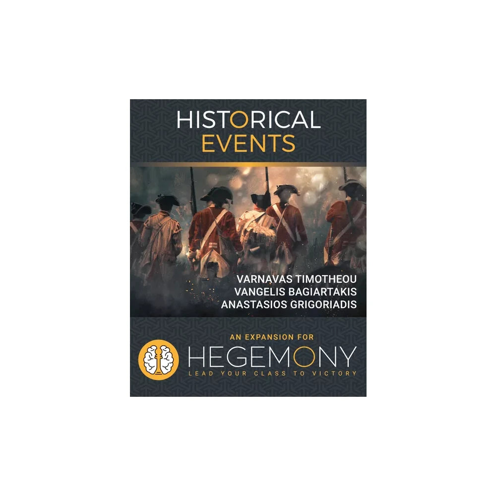 Hegemony: Historical Events Board Game Hegemonic Project Games