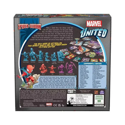 Marvel United: Spider-Geddon Board Game Cool Mini Or Not
