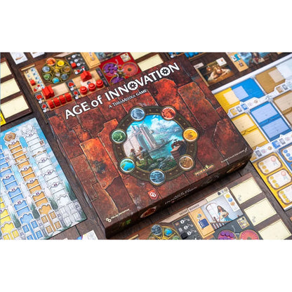 Age of Innovation Board Game Feuerland Spiele