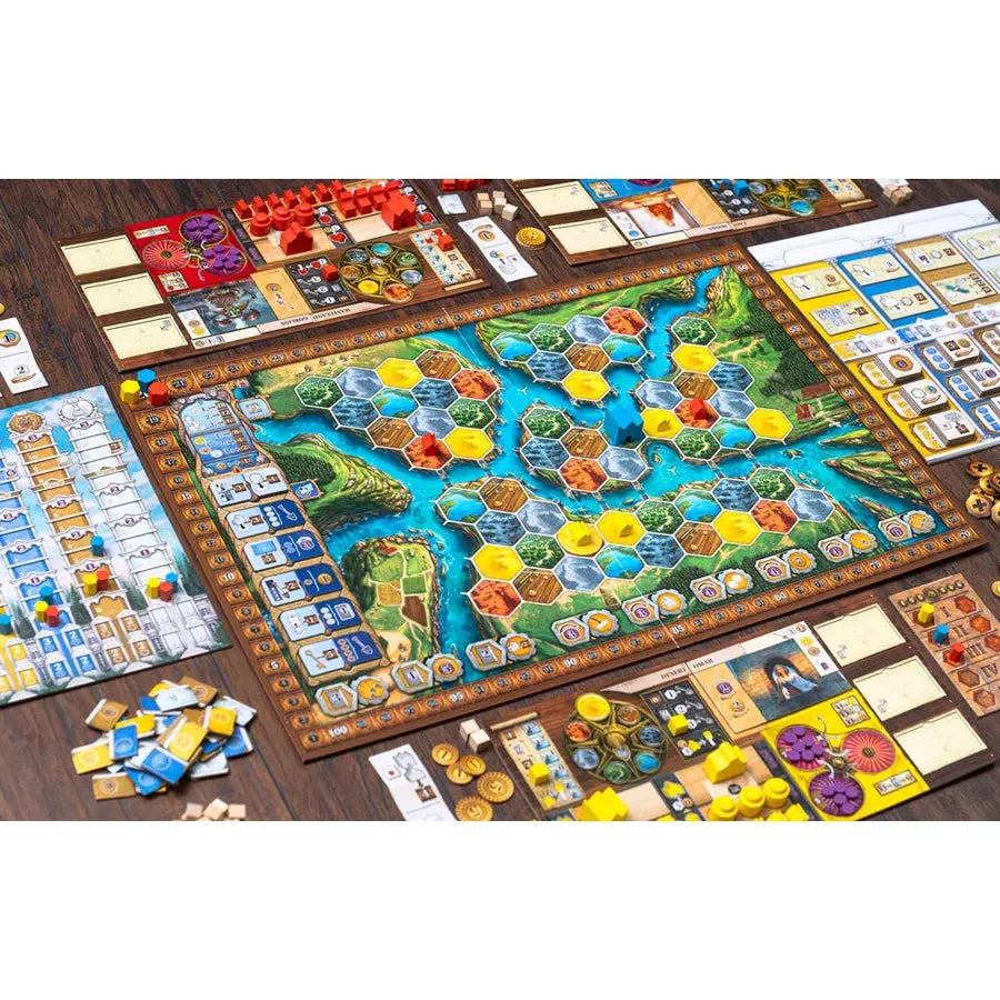 Age of Innovation Board Game Feuerland Spiele