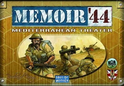 Memoir '44: Mediterranean Theater Board Game Days of Wonders