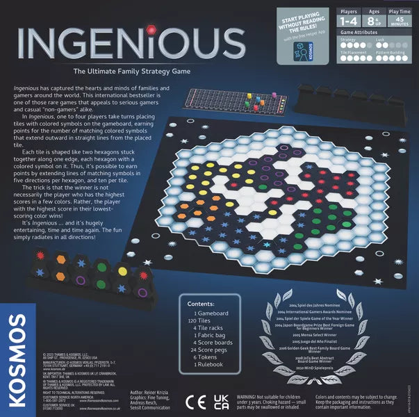 Ingenious Board Game Kosmos