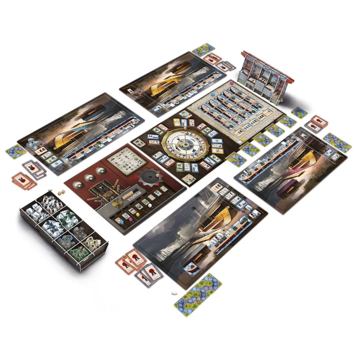 Shipyard (2nd Edition) Board Game Delicious Games