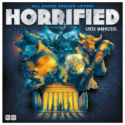 Horrified: Greek Monsters Board Game Ravensburger Spieleverlag