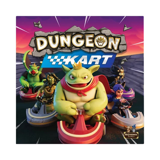 Dungeon Kart Board Game Brotherwise Games
