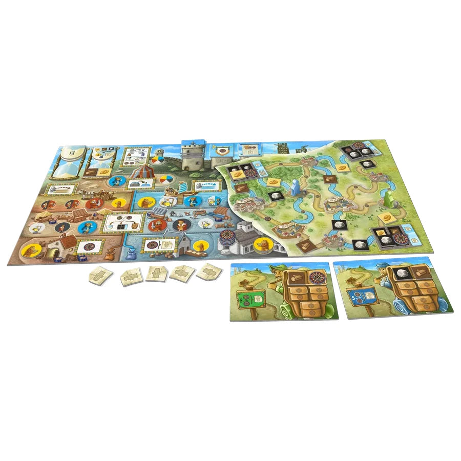 The Cathedral of Orléans Board Game dlp Games