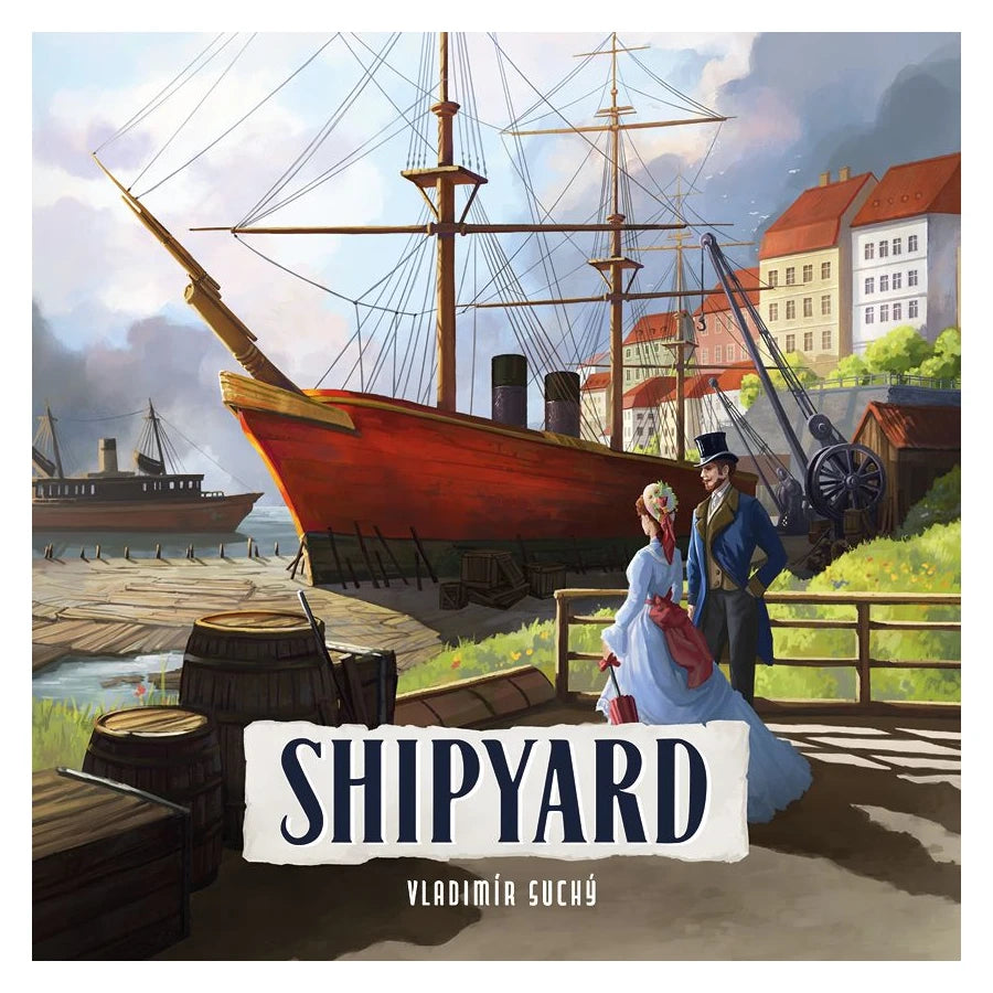 Shipyard (2nd Edition) Board Game Delicious Games