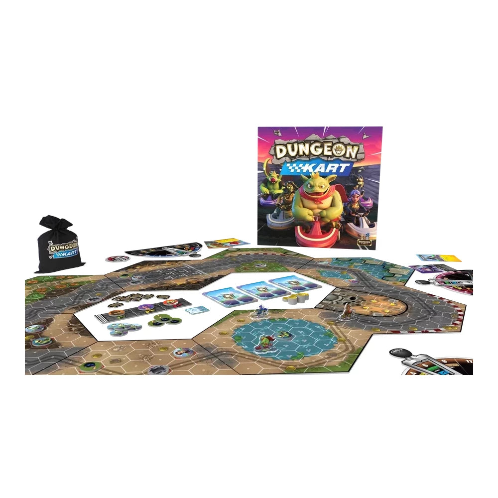 Dungeon Kart Board Game Brotherwise Games