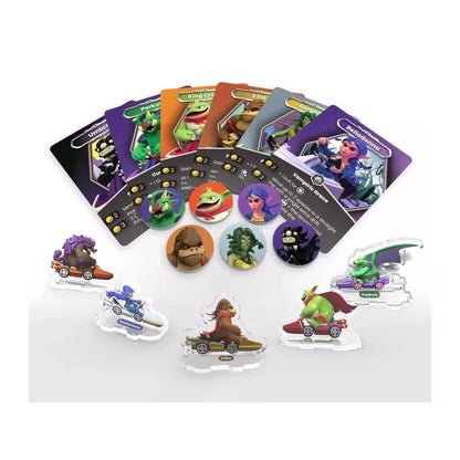 Dungeon Kart Board Game Brotherwise Games