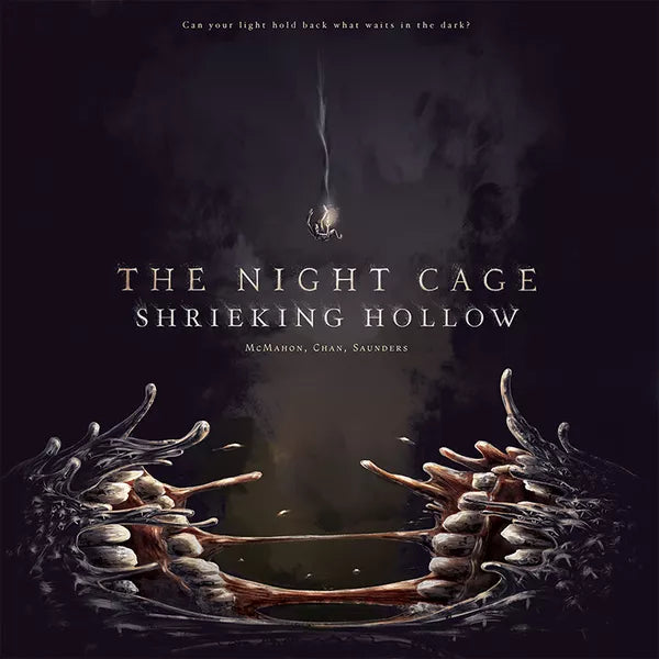 The Night Cage: Shrieking Hollow Expansion Board Game Smirk & Dagger