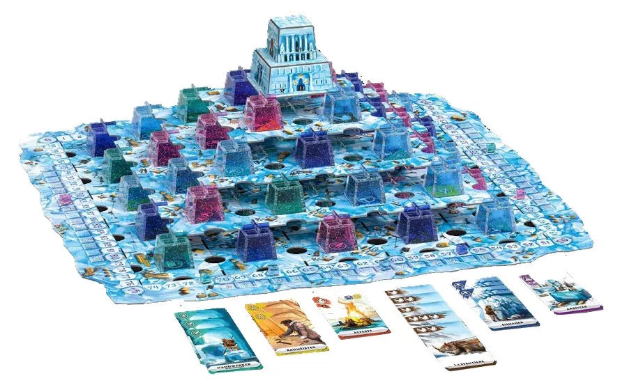 Nunatak: Temple of Ice Board Game Kosmos