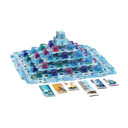 Nunatak: Temple of Ice Board Game Kosmos