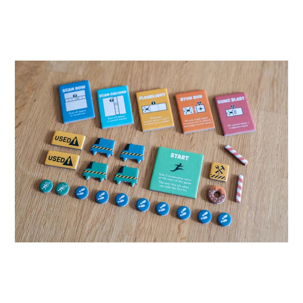 Run Board Game Fowers Games