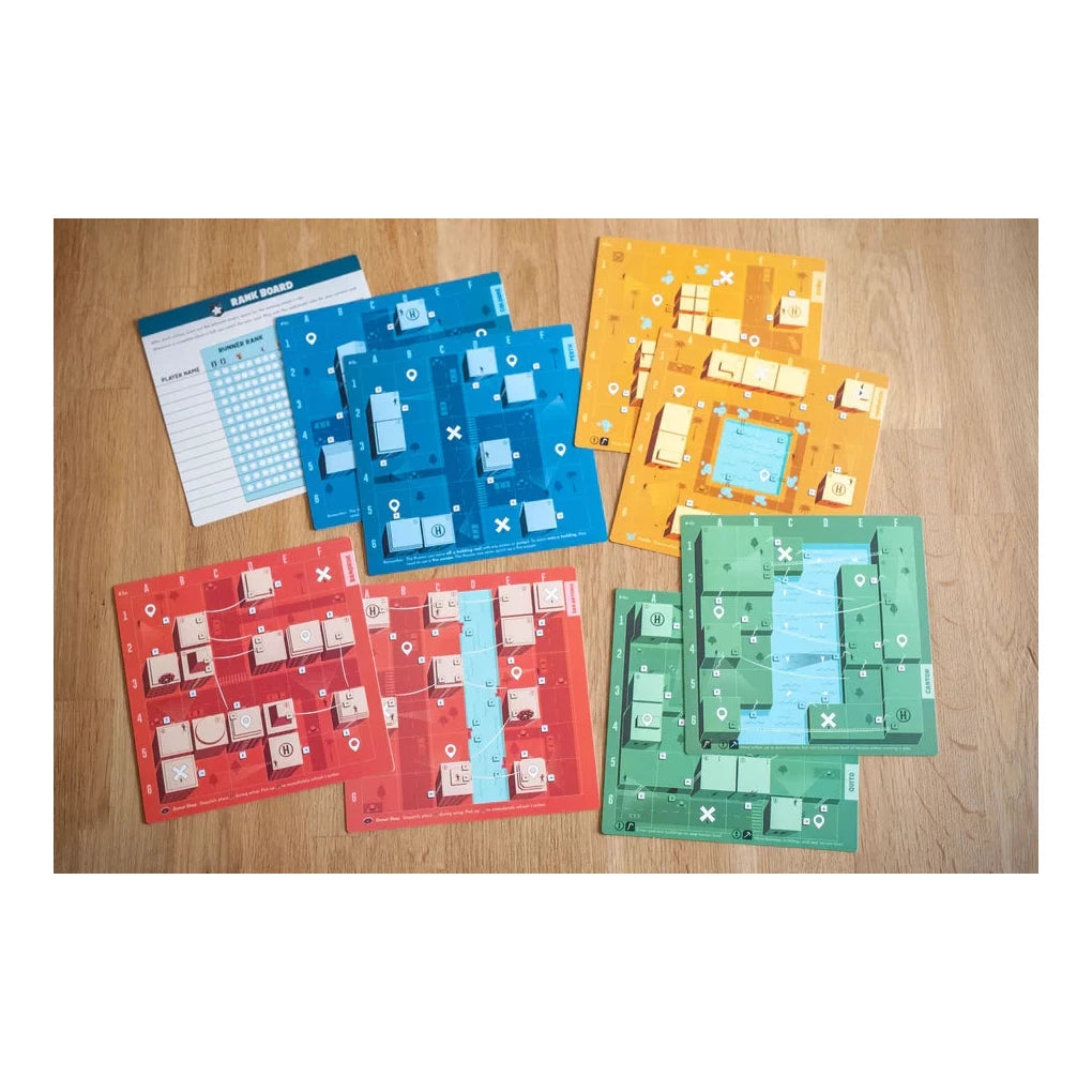 Run Board Game Fowers Games