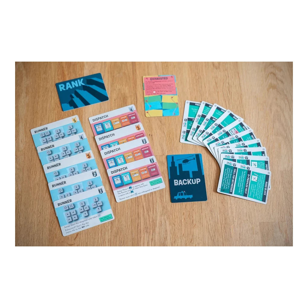 Run Board Game Fowers Games