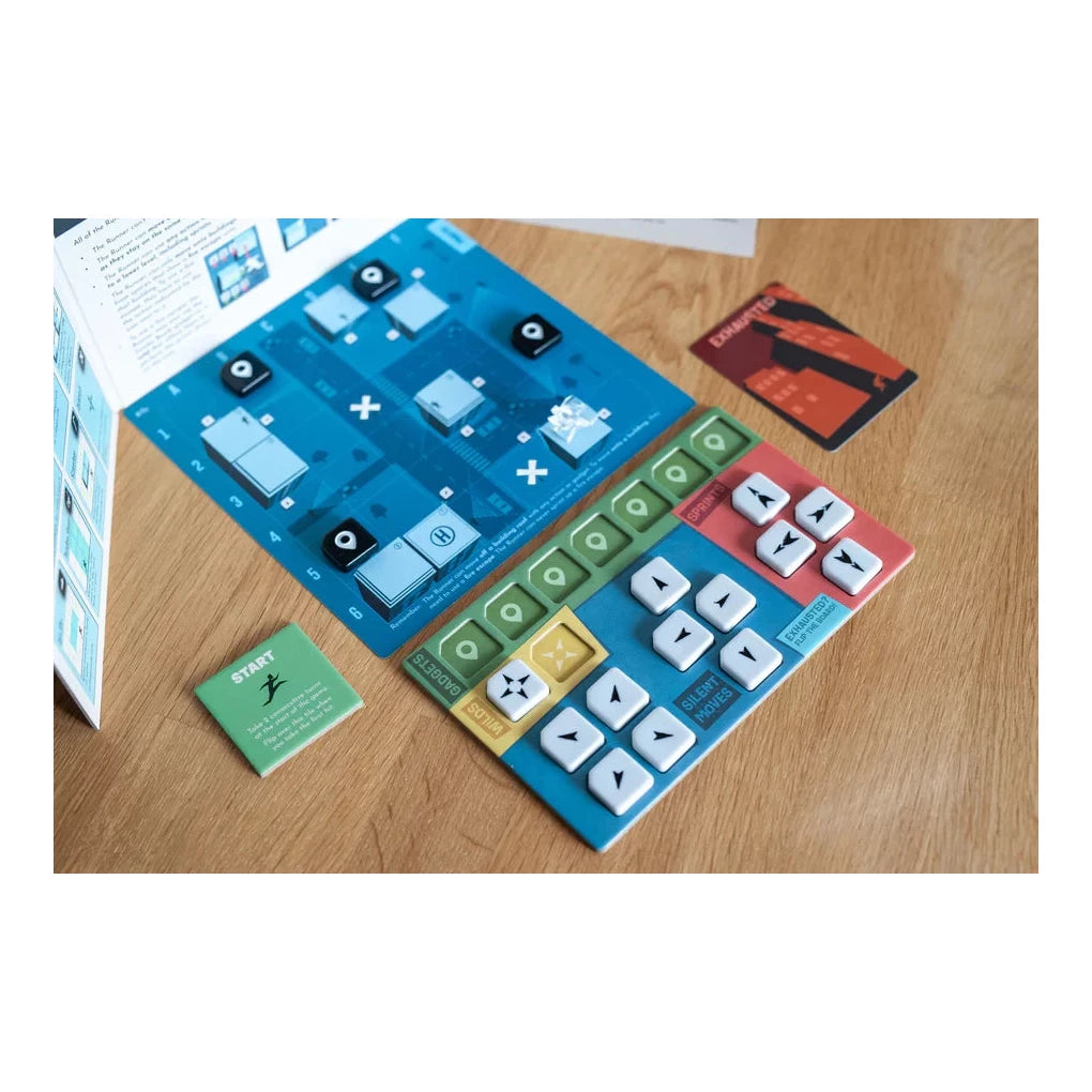 Run Board Game Fowers Games