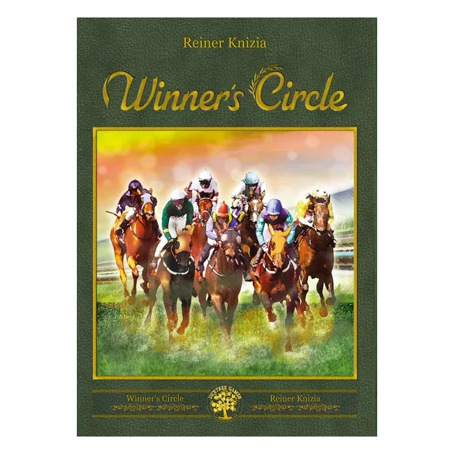 Winner's Circle (2nd Edition) Board Game Dice Tree Games