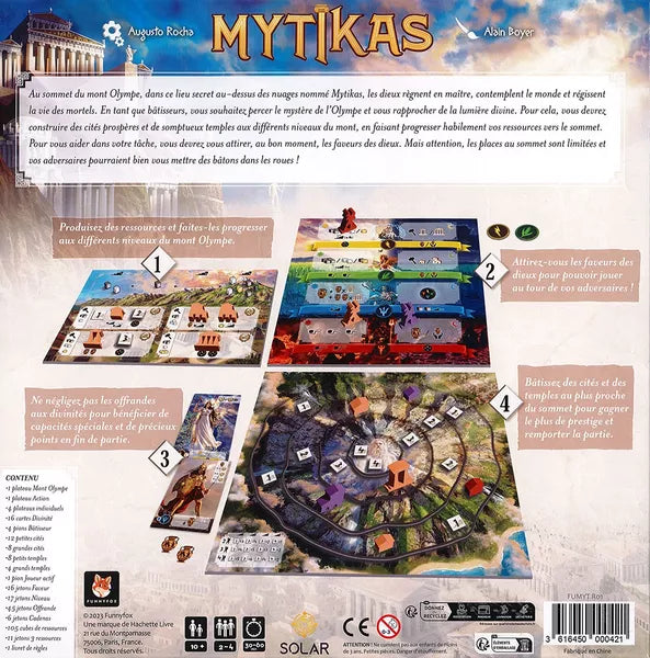 Mytikas Board Game Funnyfox