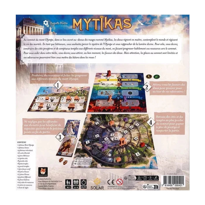 Mytikas Board Game Funnyfox
