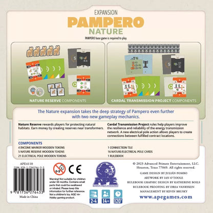 Pampero: Nature Expansion Board Game Ape Games