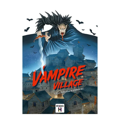 Vampire Village Board Game Studio H