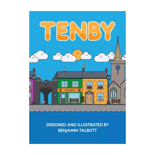 Tenby Card Game Cosy Cub Games