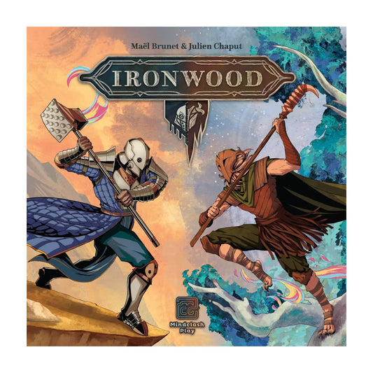 Ironwood Board Game Board Game Mindclash Games