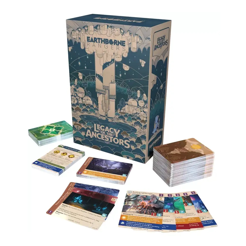 Earthborne Rangers: Legacy Of The Ancestors Expansion Board Game Earthborne Games