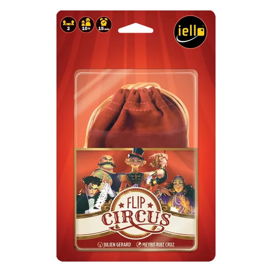 Flip Circus Board Game Iello