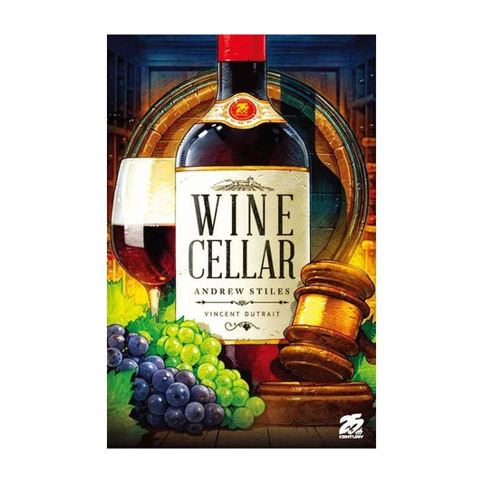 Wine Cellar Card Game 25th Century Games