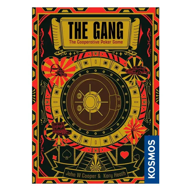 The Gang Card Game Card Game Kosmos