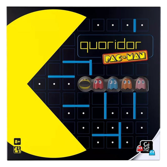 Quoridor: Pac-Man