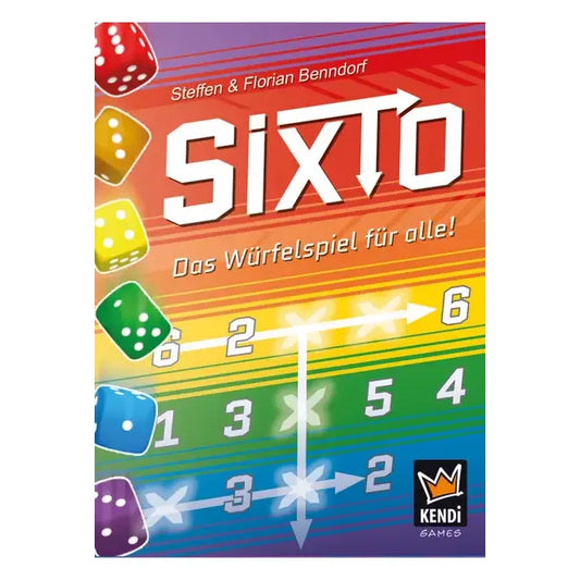 Sixto Board Game Kendi Games