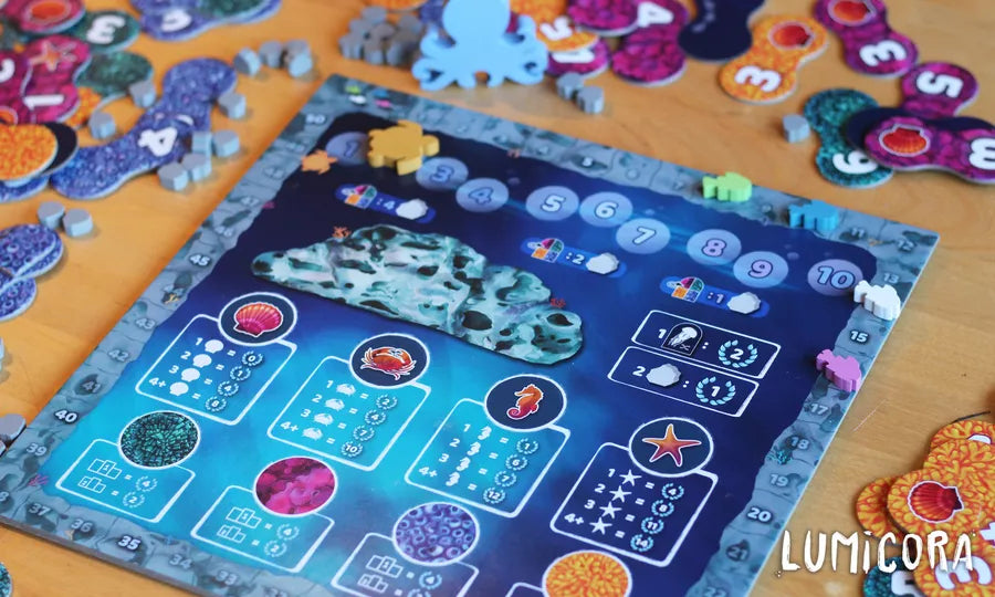 Lumicora Board Game Deep Print Games