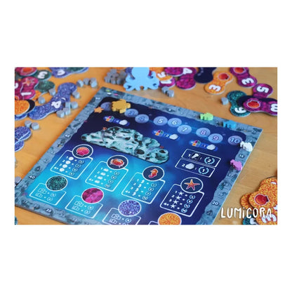 Lumicora Board Game Deep Print Games