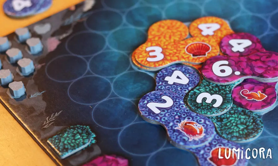 Lumicora Board Game Deep Print Games