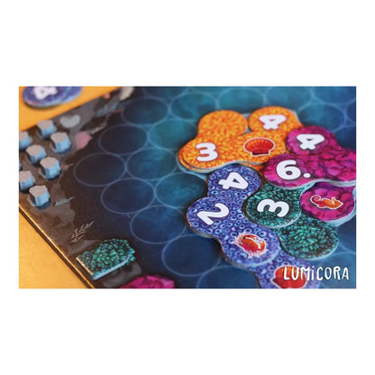 Lumicora Board Game Deep Print Games