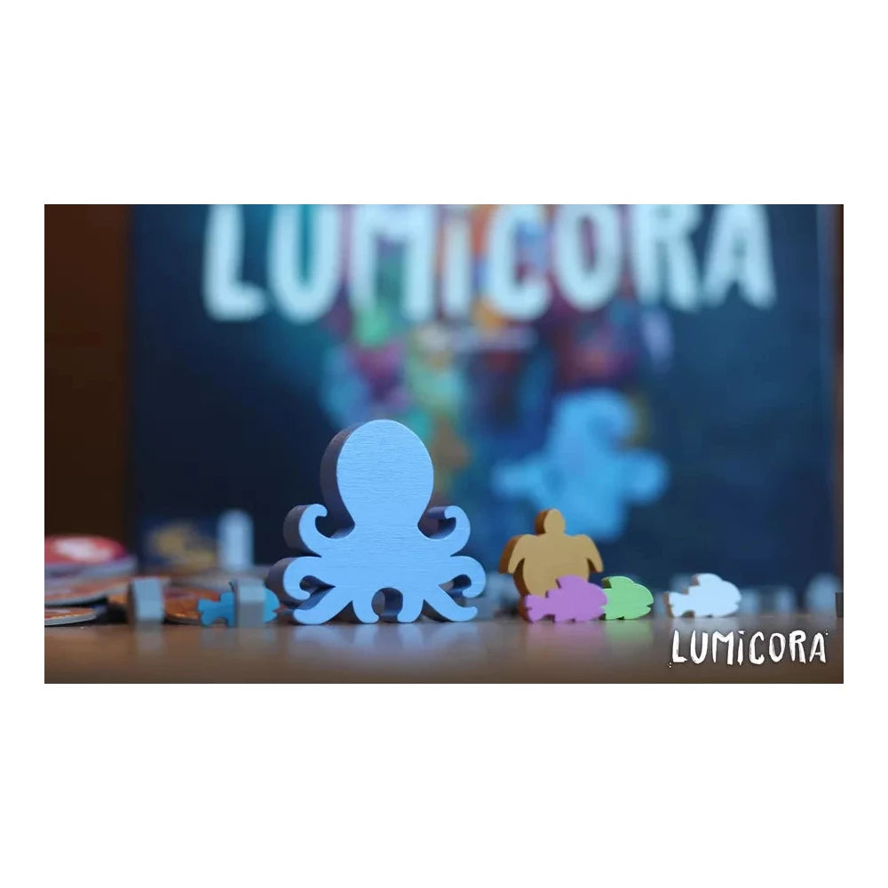 Lumicora Board Game Deep Print Games