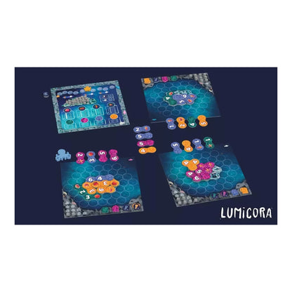 Lumicora Board Game Deep Print Games