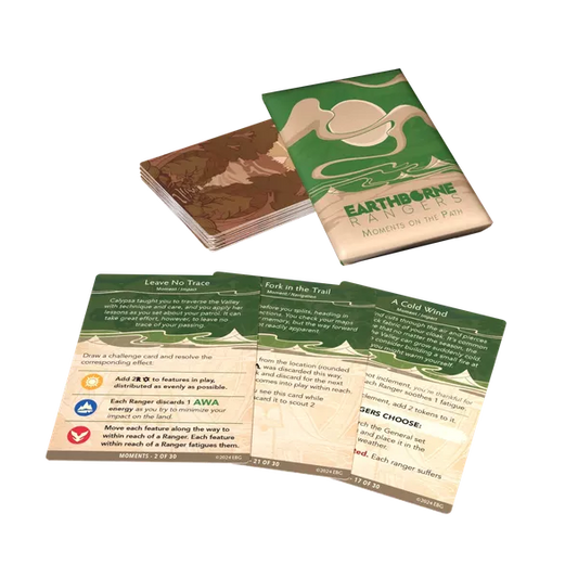 Earthborne Rangers: Moments on the Path Expansion Board Game Earthborne Games
