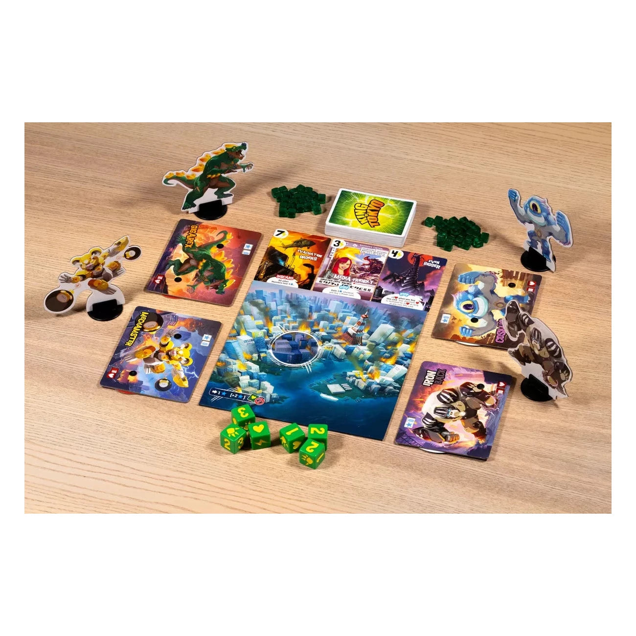 King of Tokyo: Origins Board Game Iello