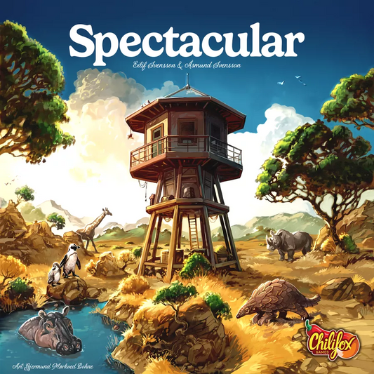 Spectacular Board Game Chilifox Games