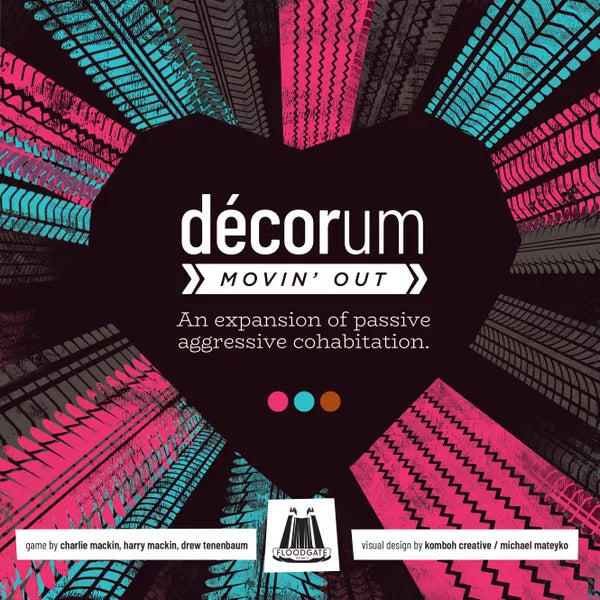 Decorum: Movin' Out Expansion Board Game Floodgate Games