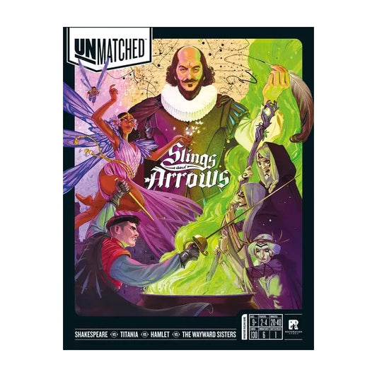 Unmatched: Slings and Arrows Board Game Iello
