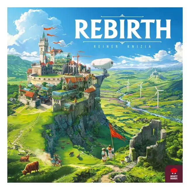 Rebirth Board Game Mighty Boards