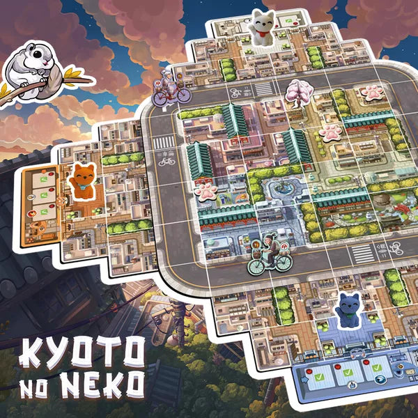 Kyoto No Neko Board Game Matagot