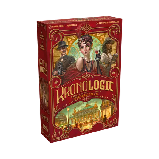 Kronologic: Paris 1920 Board Game Super Meeple