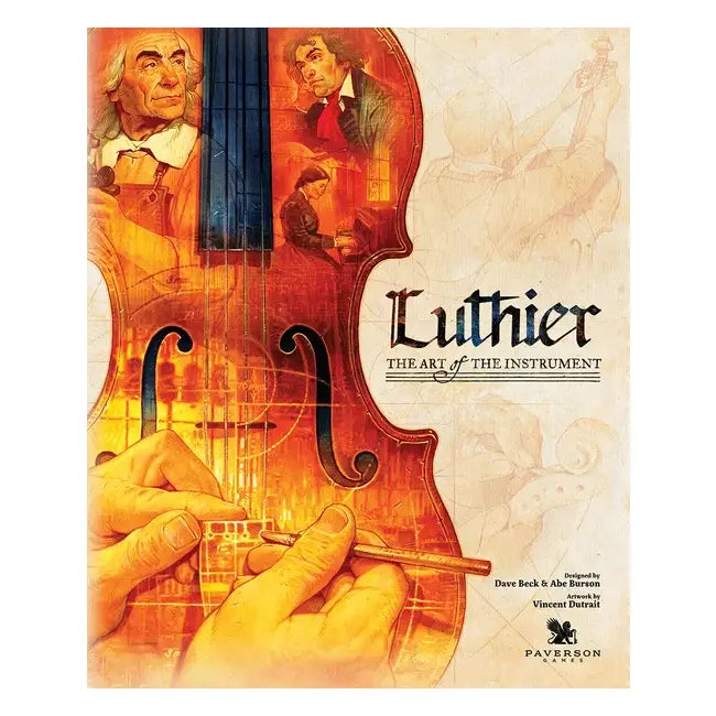 Luthier Board Game Paverson Games