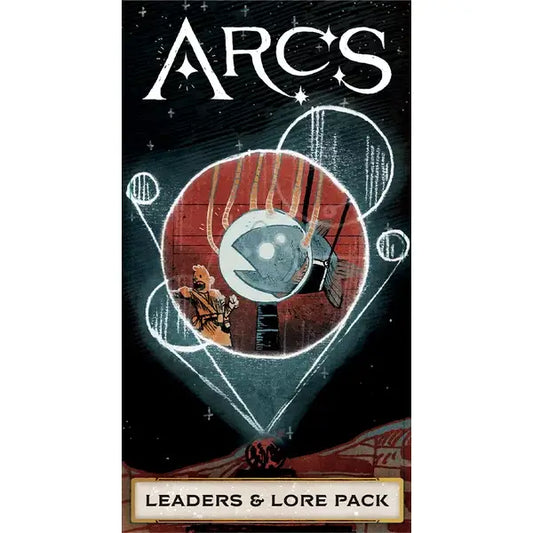 Arcs: Leaders And Lore Pack Expansion Board Game Leder Games